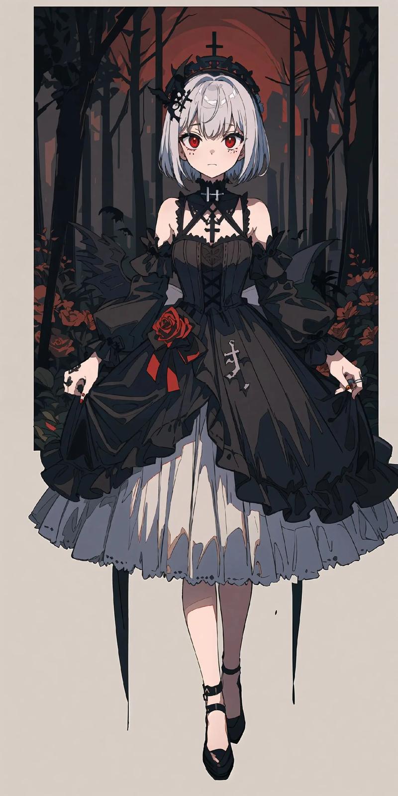 哥特少女