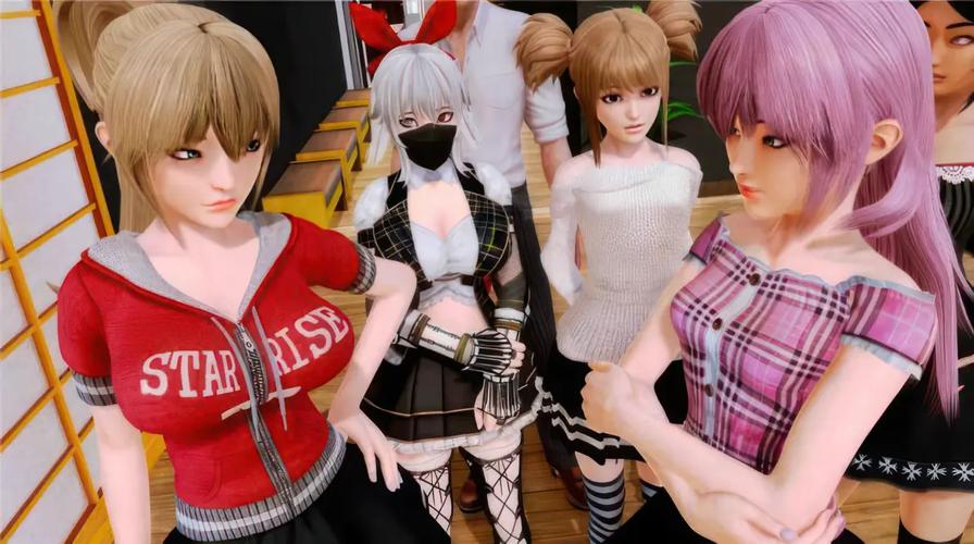 安卓 后宫之家 Harem House v0.1.1 AI版