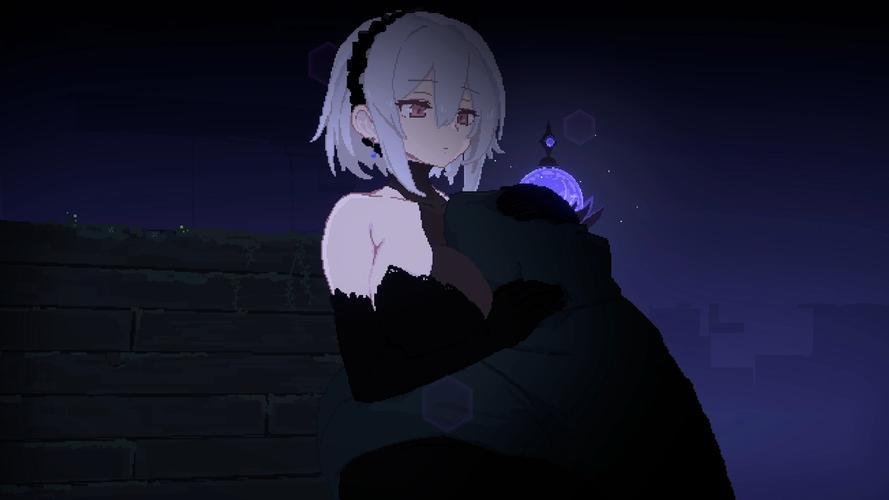 群青的魔女