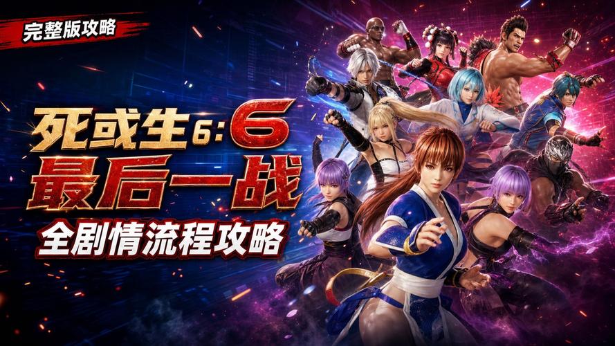 死或生6：最后一战