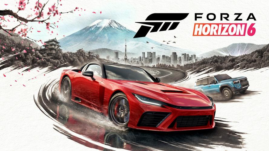 J 极限竞速：地平线6-豪华版_v360.259(1).FIX 官中-正式完美离线版+全DLC-附最全车辆存档+联机补丁【升级档】