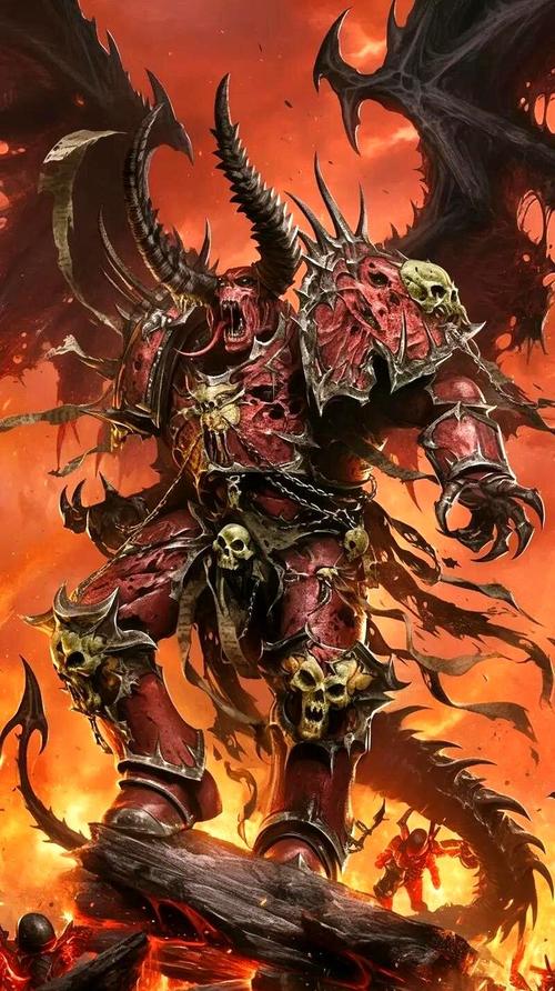 战锤 40K 混沌之门 恶魔猎人 大导师典藏版