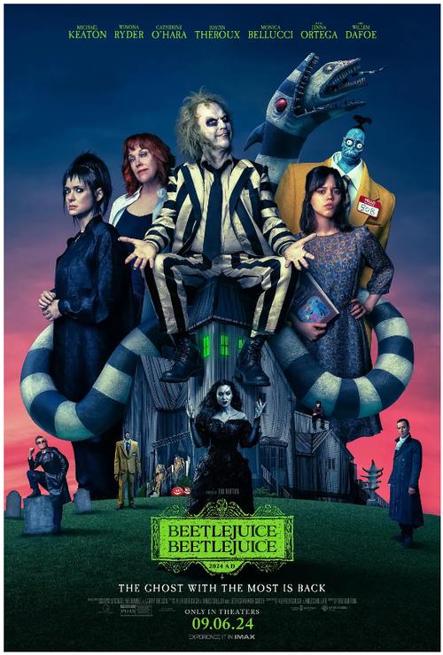 怪奇大法师 Beetlejuice Beetlejuice (2024)