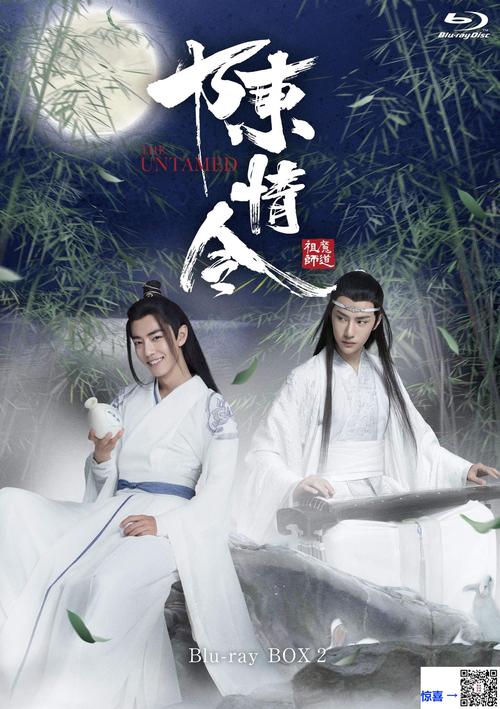 陈情令（2019）全50集 4K高码 附网飞高码版 收藏版
