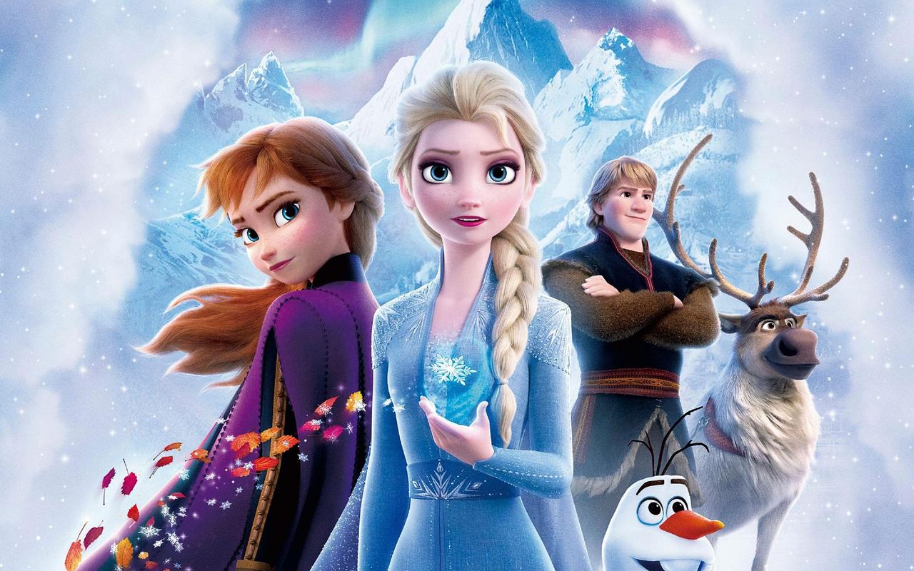 冰雪奇缘1-2部合集 4K HDR 蓝光 国粤台四音轨 特效字幕