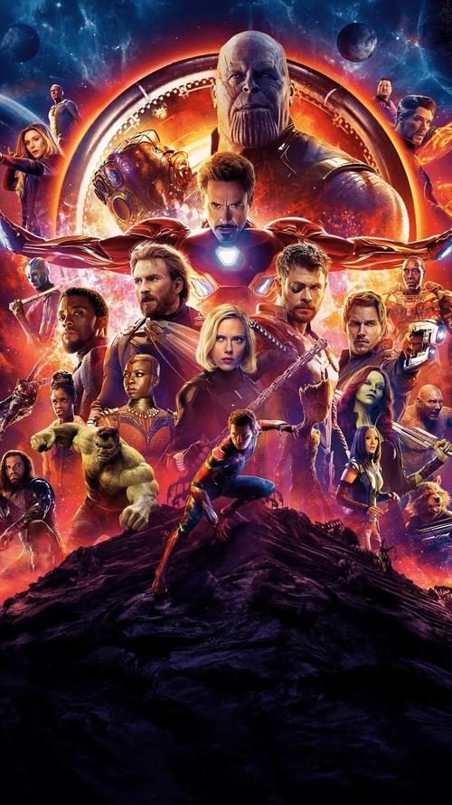 漫威电影宇宙系列MCU合集 4K 1080P 内嵌中英字幕