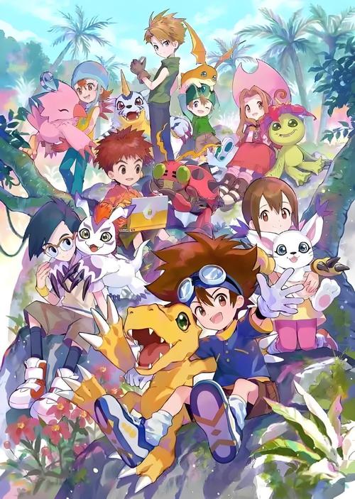 数码宝贝(1999) S01-S08季.1080p.国粤日三语版+剧场版+OVA共10部