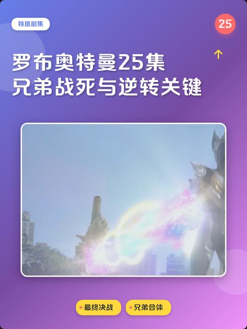 罗布奥特曼 全25集